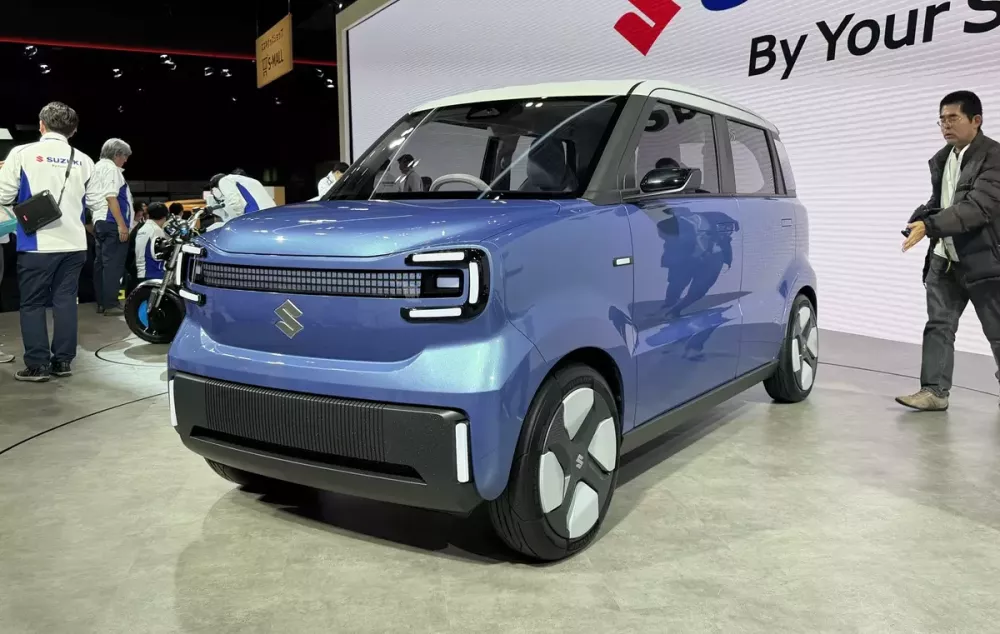Suzuki Vision e-Sky Concept sở hữu phạm vi di chuyển 270 km