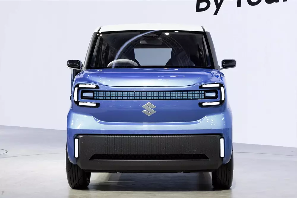 Suzuki sẽ bán mẫu xe điện này ở thị trường Nhật Bản và châu Âu
