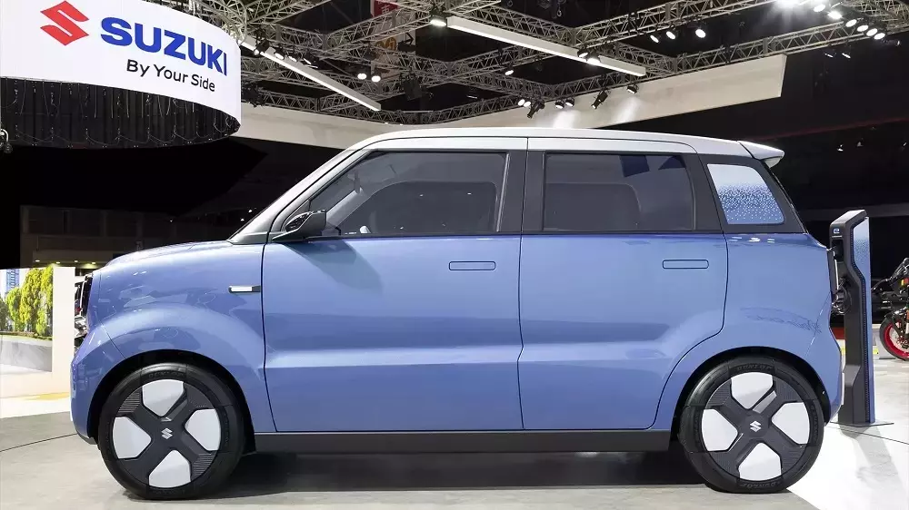 Mẫu xe điện mới của Suzuki sẽ có kích thước nhỏ hơn Swift