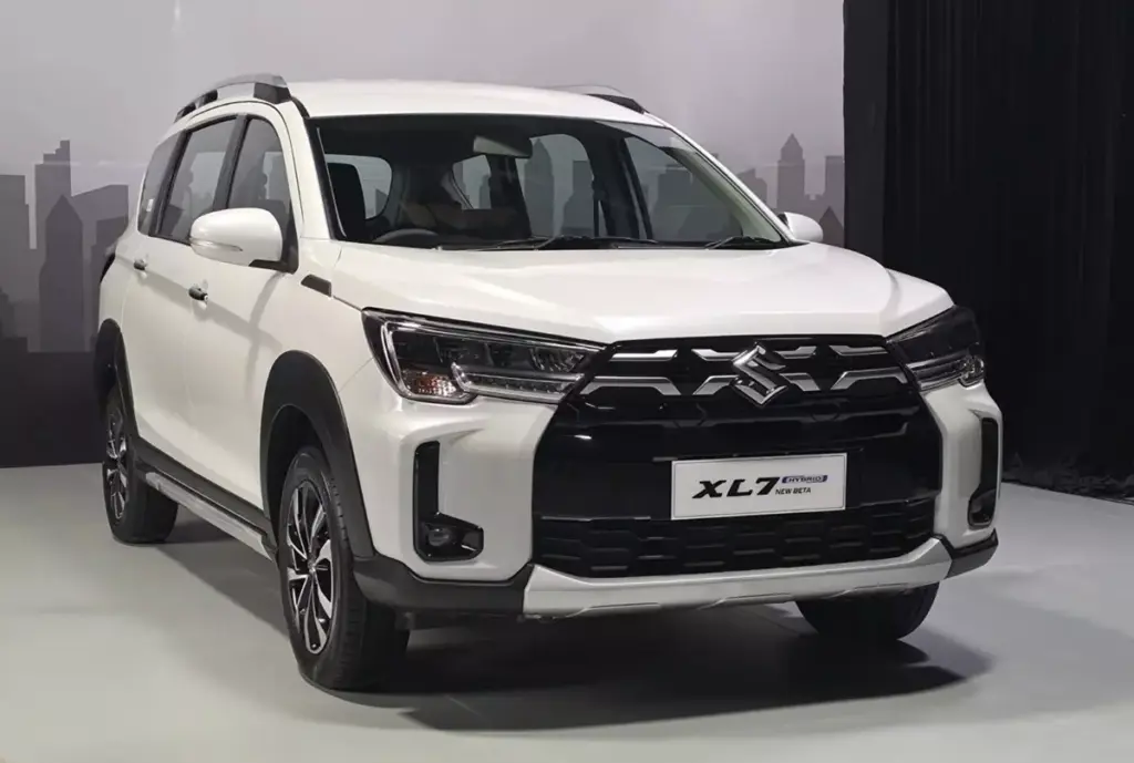 Suzuki XL7 bản nâng cấp lộ hoàn toàn thiết kế ngoại thất trước khi ra mắt trong tháng này