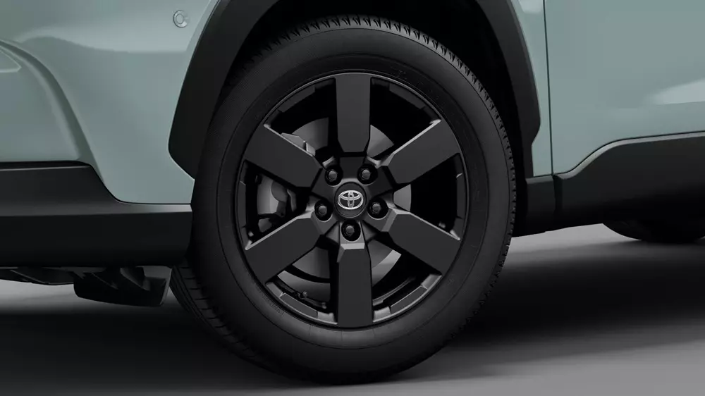 Toyota Corolla Cross ra mắt phiên bản mang phong cách off-road, lấy cảm hứng từ Land Cruiser - Ảnh 5.