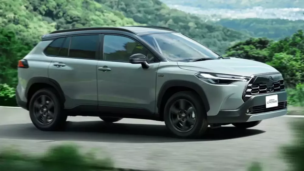 Toyota Corolla Cross ra mắt phiên bản mang phong cách off-road, lấy cảm hứng từ Land Cruiser - Ảnh 1.