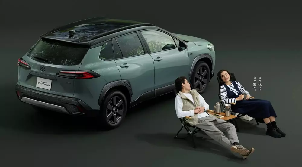 Toyota Corolla Cross ra mắt phiên bản mang phong cách off-road, lấy cảm hứng từ Land Cruiser - Ảnh 3.