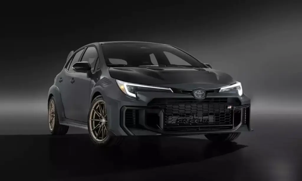 Học theo các hãng siêu xe, Toyota làm điều này với phiên bản đắt nhất từ trước đến nay của dòng Corolla