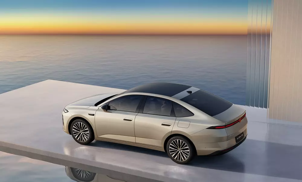 volkswagen-id-era-5s-4-361f ID. Era 5S là mẫu sedan đầu tiên của Volkswagen có tính năng NOA