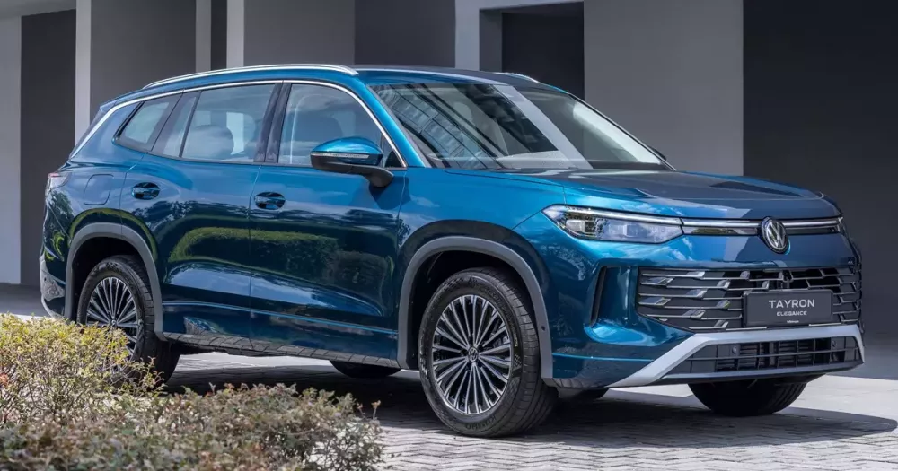 Volkswagen Tayron Elegance dùng động cơ mild hybrid