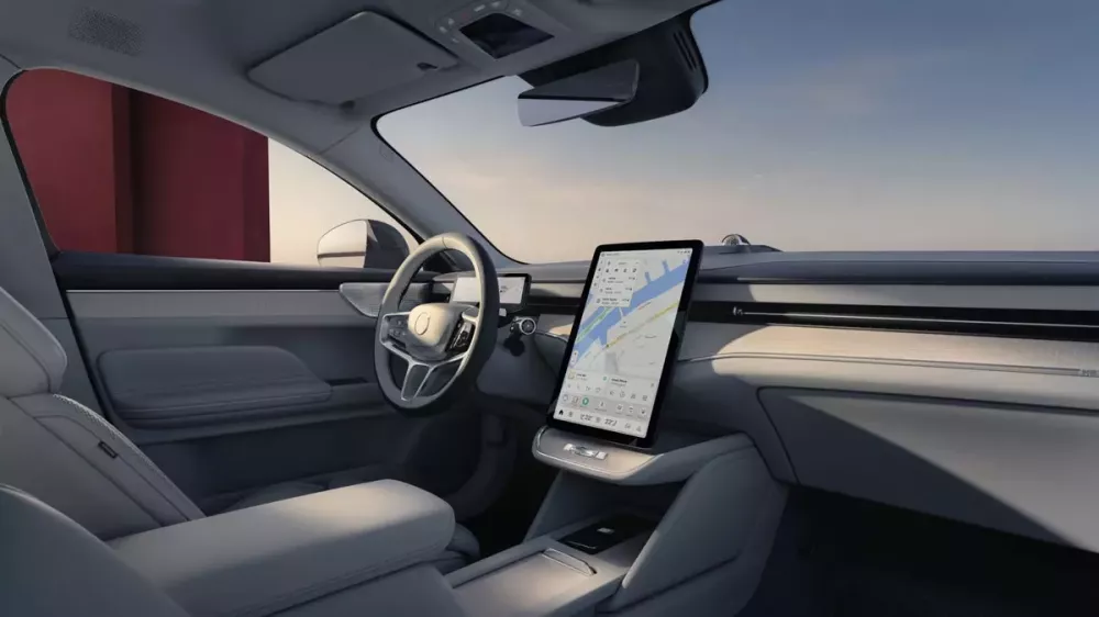 Nội thất cao cấp bên trong Volvo ES90