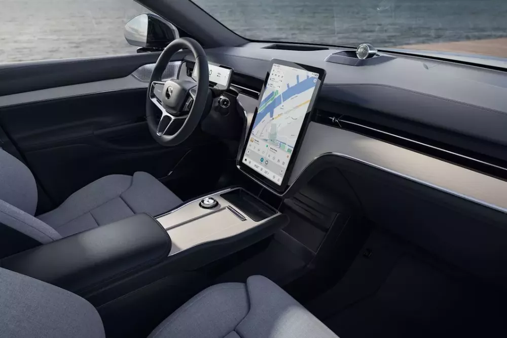 Khoang lái của Volvo EX90