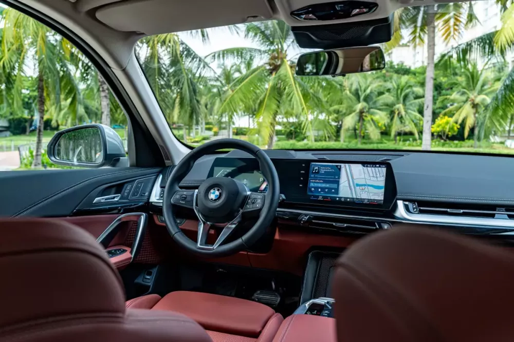 BMW X1 2026 ra mắt Việt Nam: Giá từ 1,668 tỷ đồng, cạnh tranh Mercedes-Benz GLA và Audi Q3- Ảnh 5.