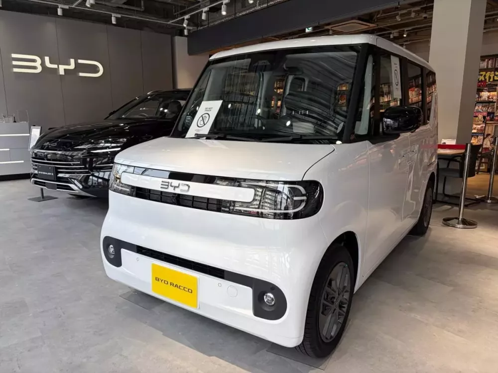 Phần lớn khách hàng Nhật Bản đều chọn bản cao nhất của BYD Racco