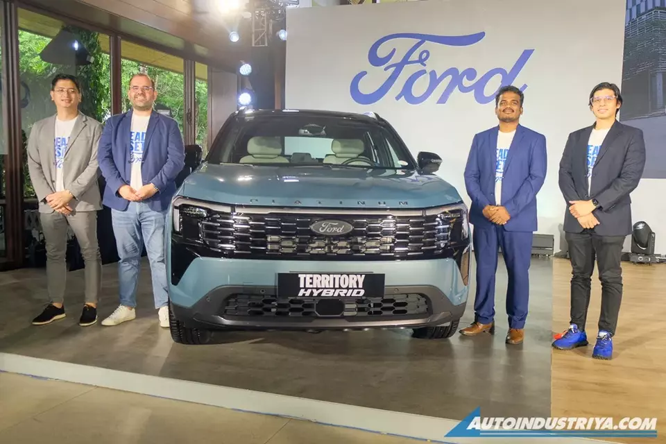 Ford Territory Hybrid Platinum ra mắt Đông Nam Á, liệu có cửa về Việt Nam? - Ảnh 1.