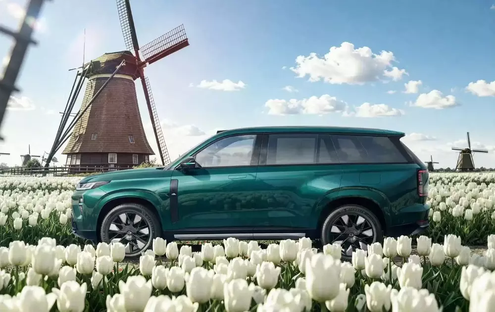 GAC S7 sở hữu kích thước khá lớn