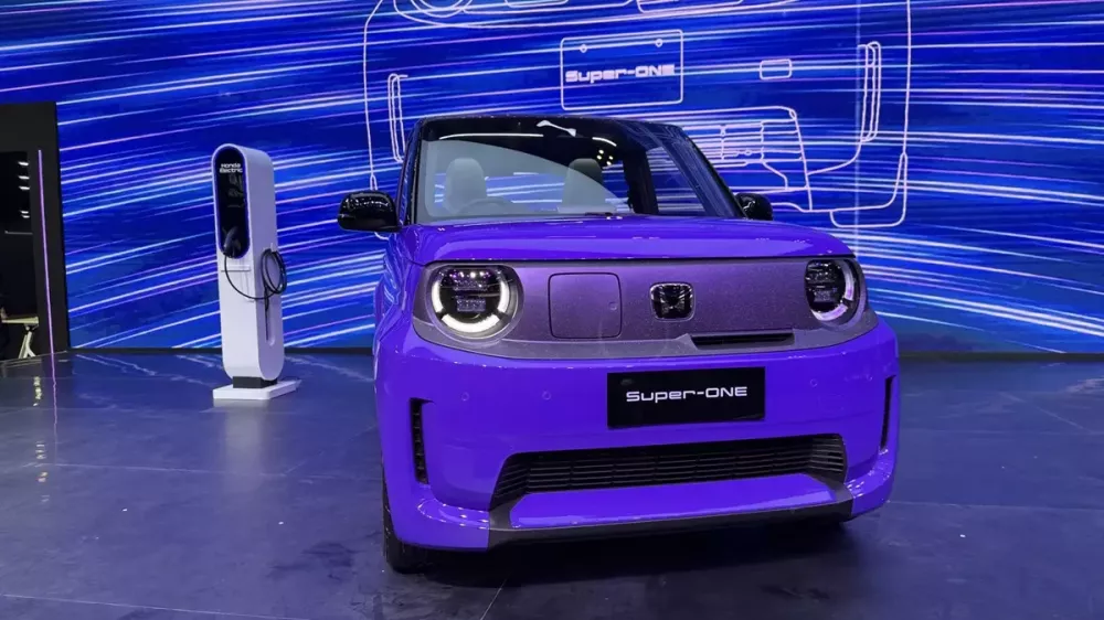 Honda Super-One sở hữu phạm vi di chuyển 205 km