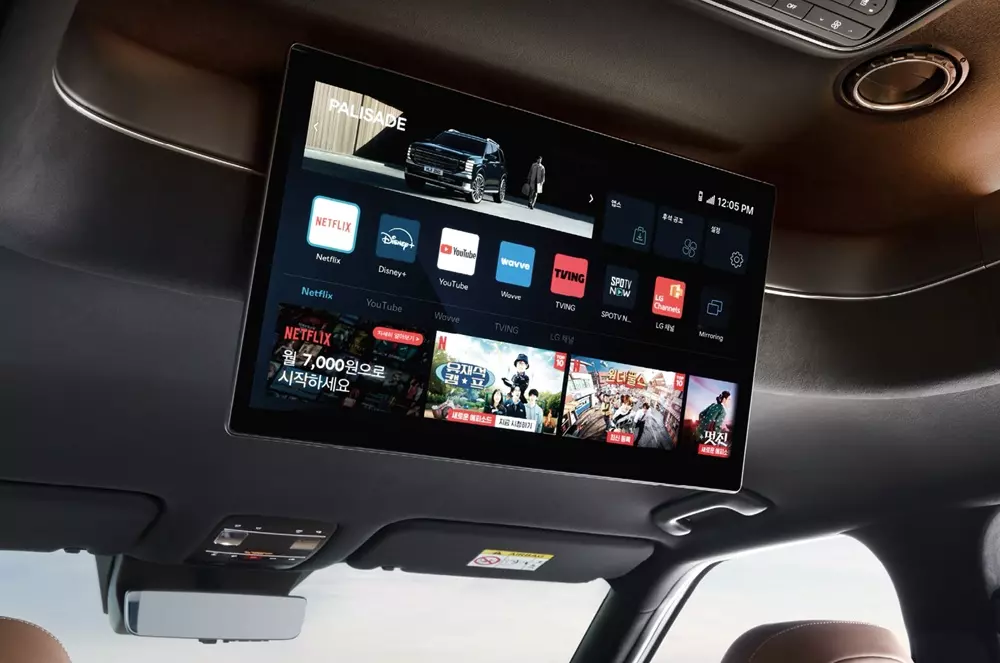 Hyundai Palisade 2027 ra mắt, thêm phiên bản nóc cao và trần xe bầu trời sao như Rolls-Royce - Ảnh 5.