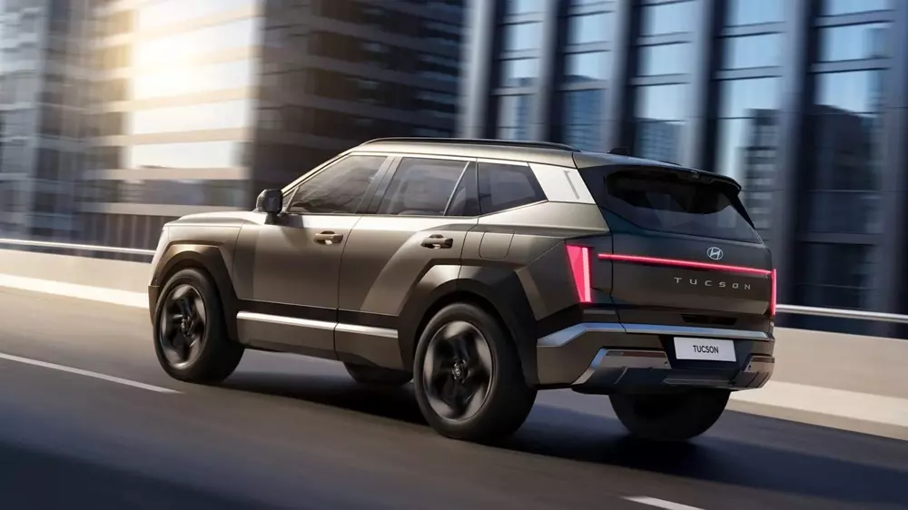 Hyundai Tucson thế hệ mới chính thức lộ diện với thiết kế khiến Toyota RAV4 trông thật nhàm chán - Ảnh 5.