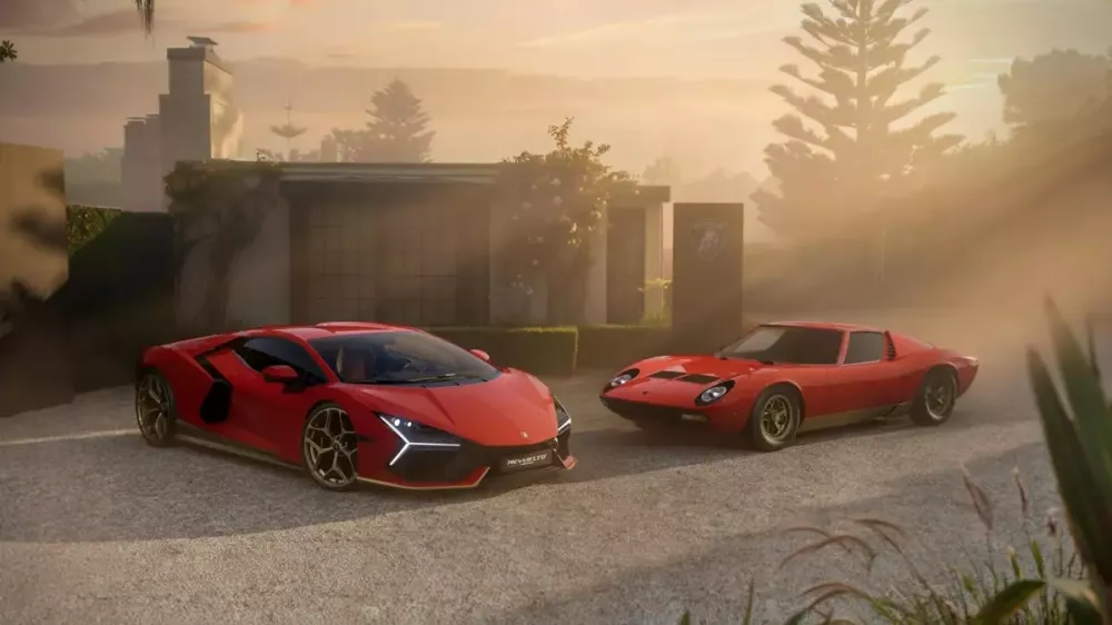 Lamborghini Revuelto ra mắt phiên bản giới hạn, kỷ niệm 60 năm trình làng của huyền thoại Miura - Ảnh 1.