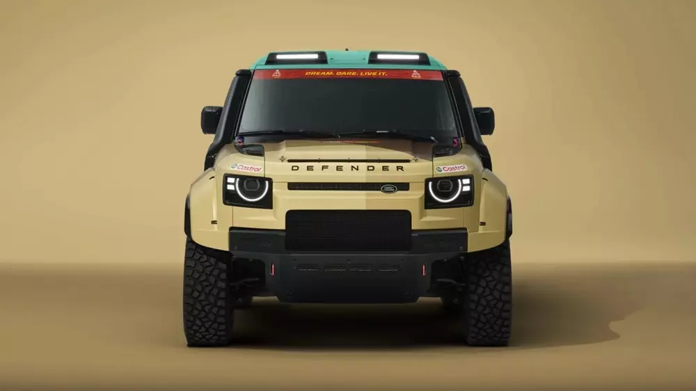 Land Rover Defender Dakar dự kiến có số lượng giới hạn và giá cao