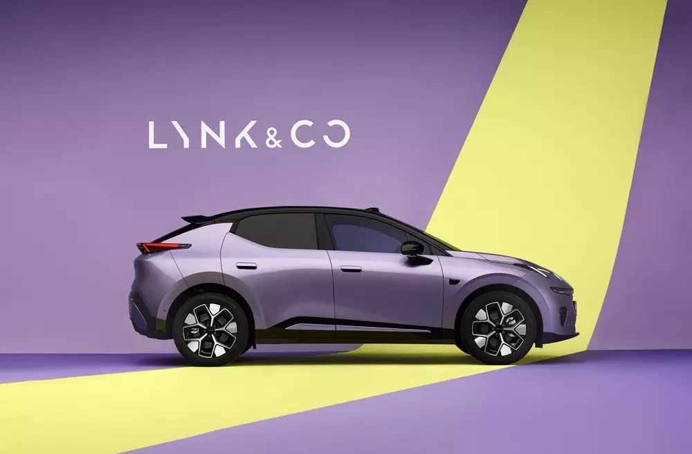 Lynk & Co 02 2027 sở hữu thiết kế khí động lực học