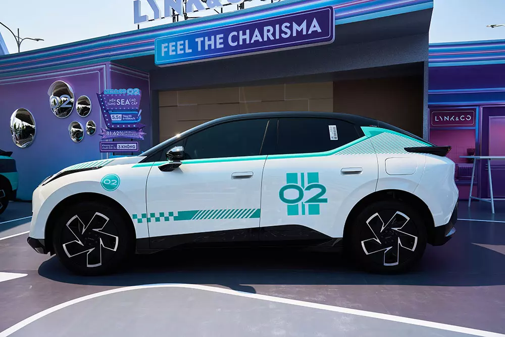 Lynk & Co 02 là SUV cỡ B nhưng có chiều dài cơ sở như SUV cỡ C