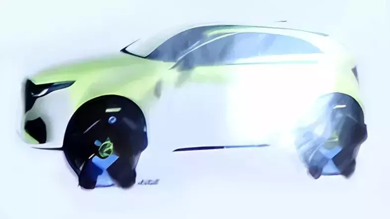 Mazda CX-3 thế hệ mới được xác nhận sẽ ra mắt vào năm sau, thiết kế phong cách hơn CX-5 - Ảnh 2.
