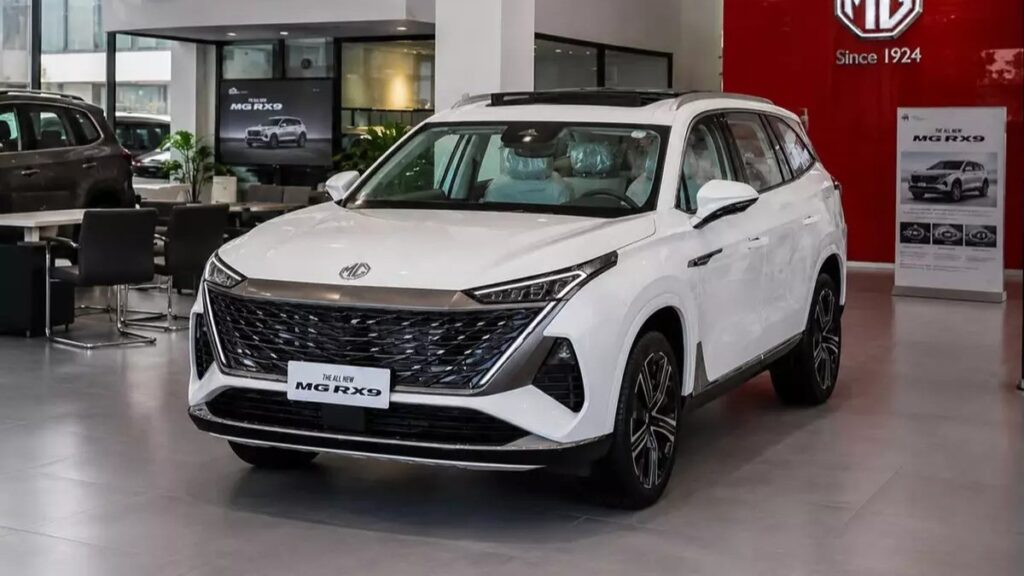 SUV cỡ lớn MG RX9 được lên lịch ra mắt Việt Nam vào cuối năm nay, cạnh tranh Hyundai Palisade