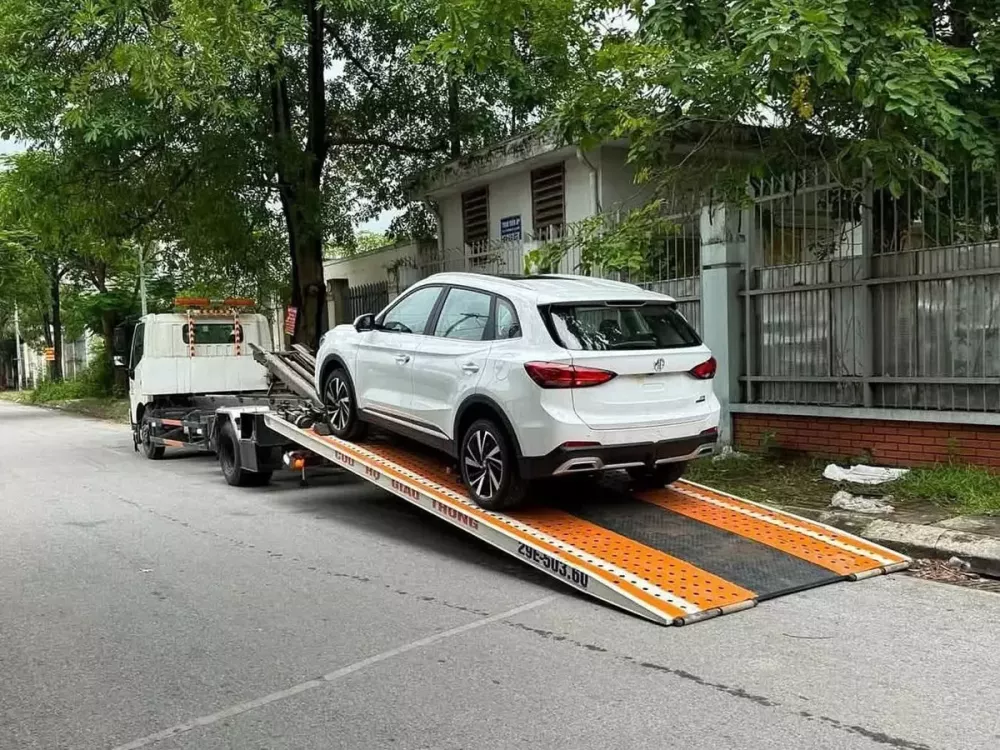 MG ZS thế hệ mới xuất hiện tại Việt Nam, ngày ra mắt không còn xa - Ảnh 1.