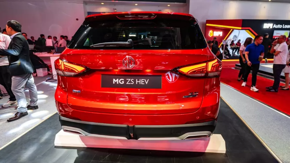 MG ZS thế hệ mới xuất hiện tại Việt Nam, ngày ra mắt không còn xa - Ảnh 4.