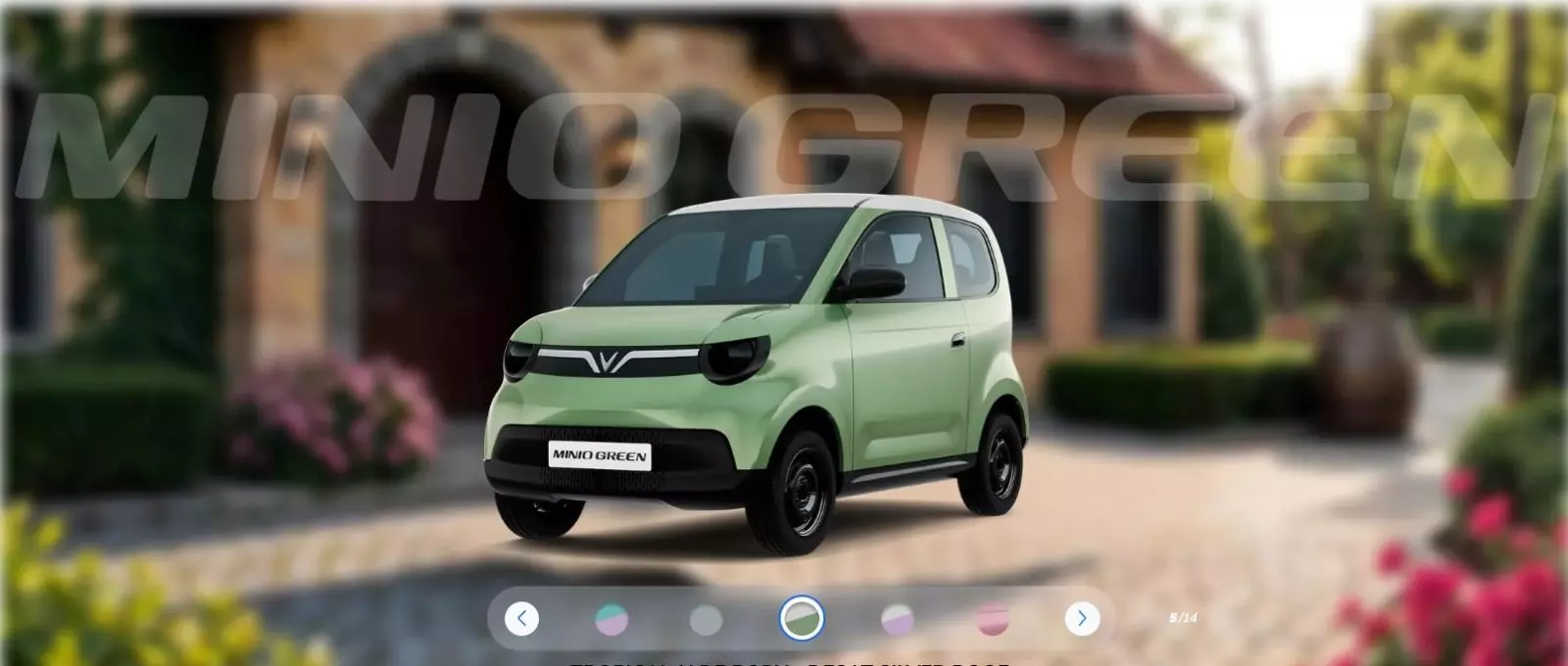 minio-green-a40d Minio Green có nhiều tùy chọn phối màu hai tông.