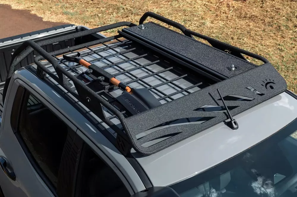 mitsubishi-triton-savana-sertoes-5-a396 Ra mắt Mitsubishi Triton cứng cáp nhất từ trước đến nay với màu sơn xám xi-măng, giá không rẻ - Ảnh 5.