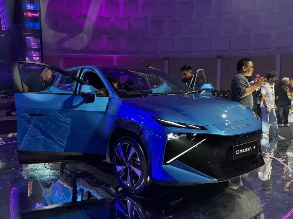 Omoda 4 EV sẽ được bán tại Việt Nam vào năm sau