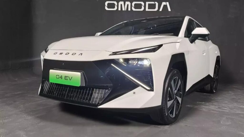 Omoda 4 EV ra mắt khu vực ASEAN, bán ở Việt Nam vào năm sau