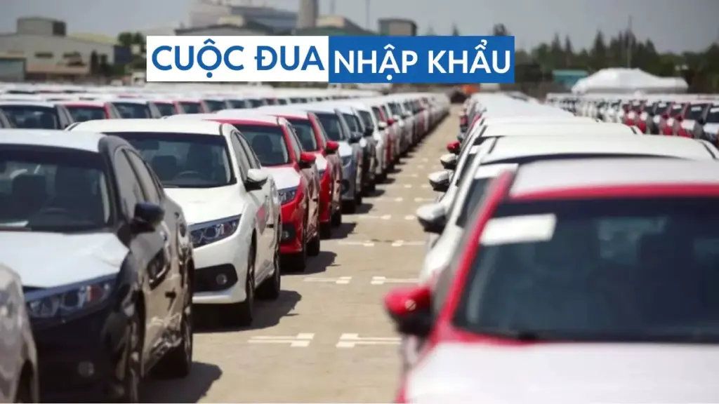 Ô tô nhập khẩu vào Việt Nam tháng 7: Thái Lan lấy lại ngôi vị từ Trung Quốc sau nửa năm rượt đuổi