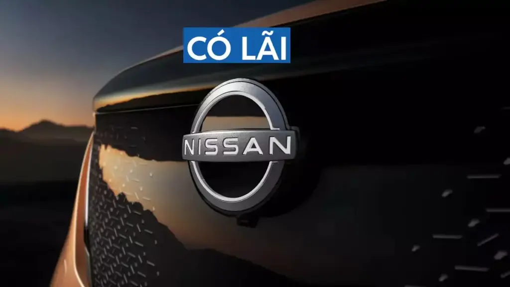Nissan có lãi trở lại sau khoảng thời gian chật vật