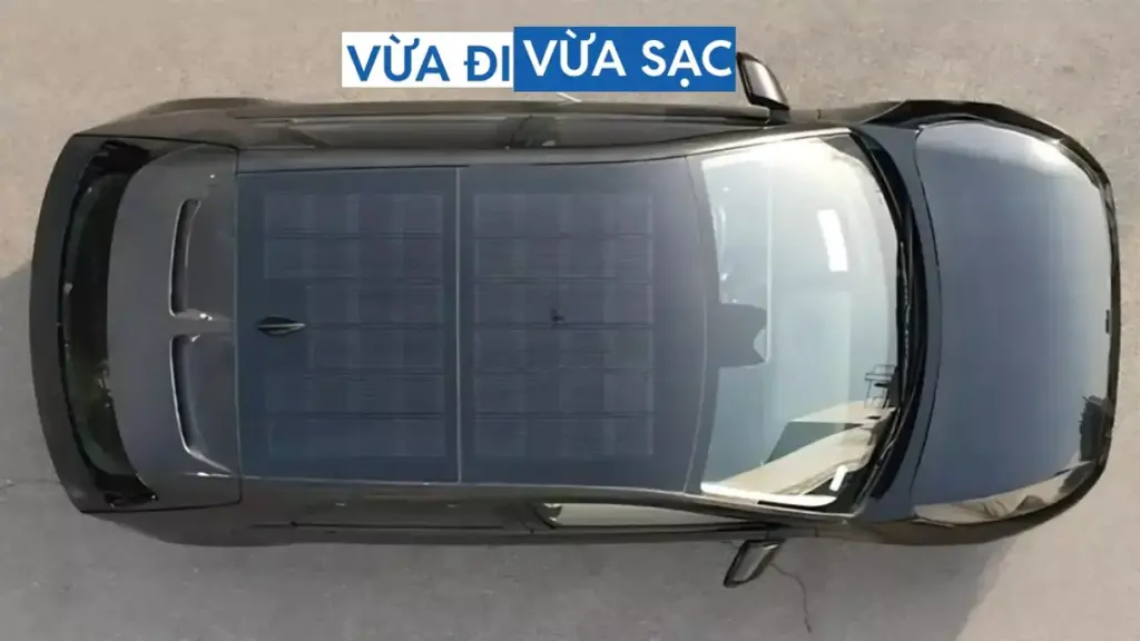 Công nghệ giúp ô tô điện “tự sạc” khi đang chạy