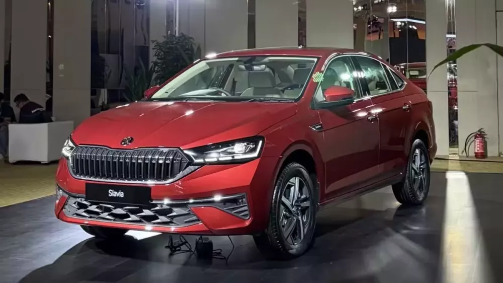 Sedan giá rẻ đang bán ở Việt Nam Skoda Slavia ra mắt phiên bản mới với thiết kế và trang bị nâng cấp - Ảnh 14.