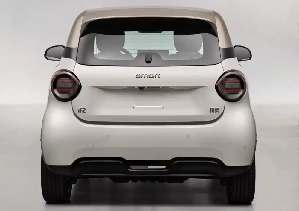 Khu vực phía sau của smart #2