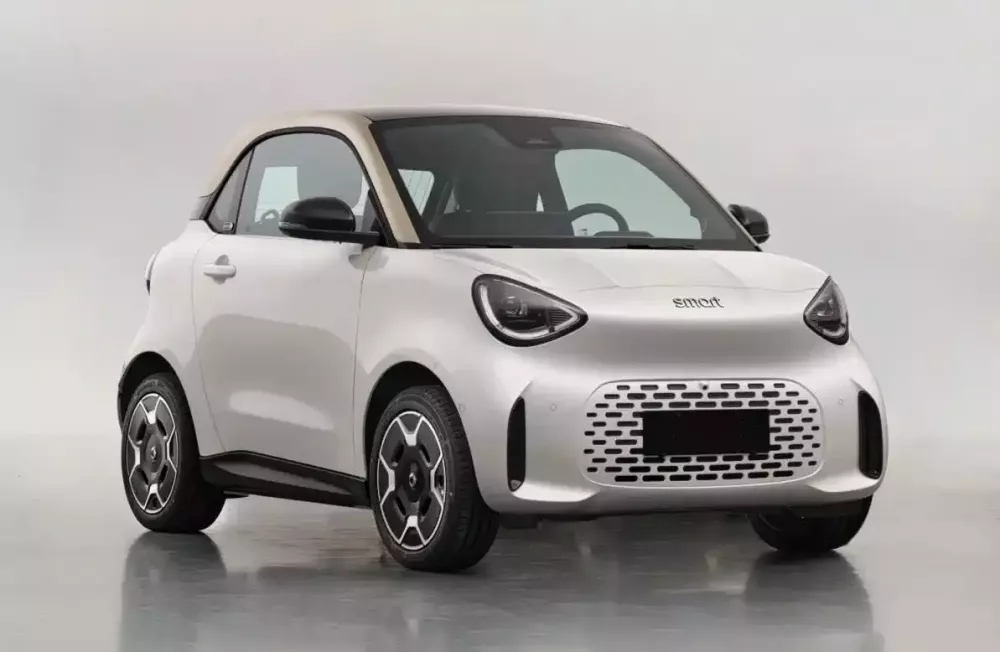 Vén màn smart #2 - xe điện đô thị 2 chỗ dài 2.751 mm, chạy 300 km mới hết pin