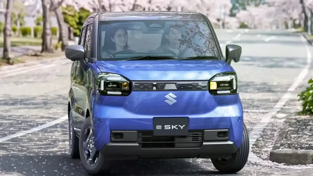 Xe điện mới của Suzuki có thể di chuyển 310 km với bộ pin cực nhỏ