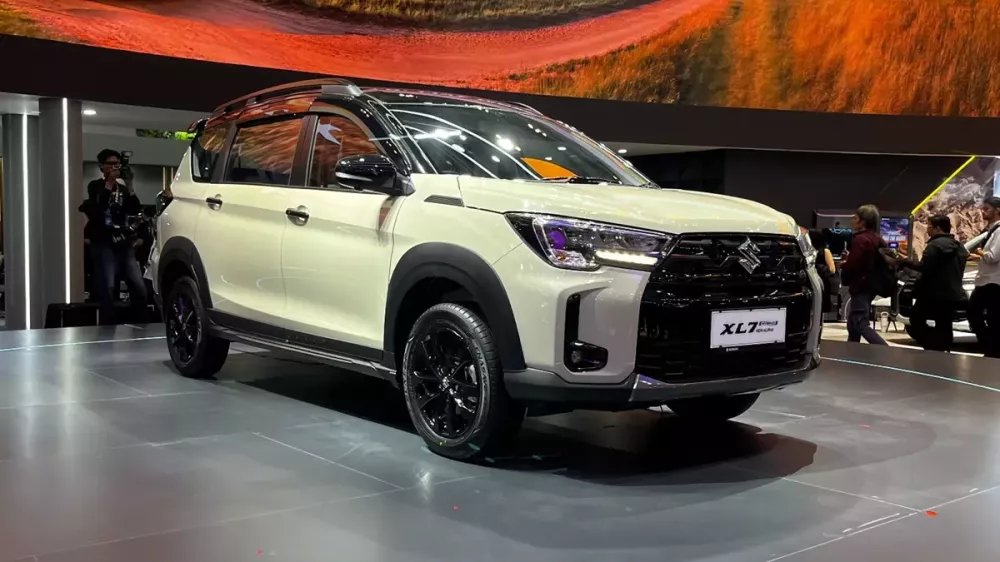 Suzuki XL7 phiên bản nâng cấp chính thức ra mắt Đông Nam Á với giá rẻ