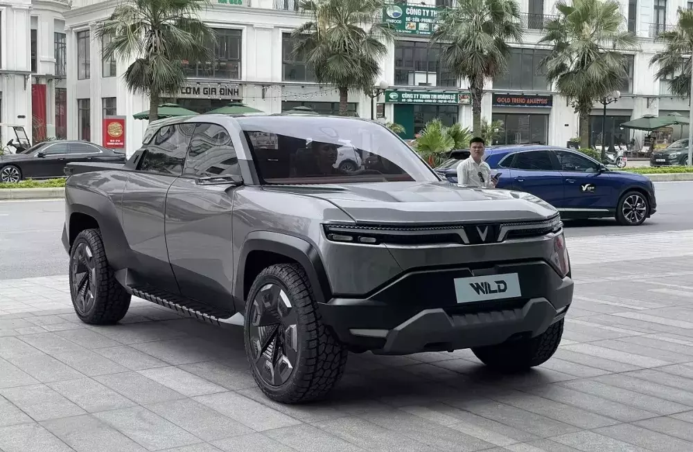 VinFast VF Wild bản concept