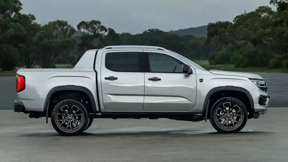 volkswagen-amarok-w600-2-6d57 Volkswagen Amarok dự kiến sẽ có thêm phiên bản W600X mới trong tương lai