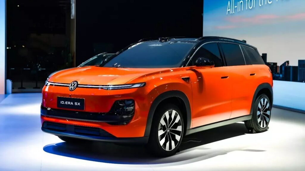 Volkswagen ID. Era 5X ra mắt, bán ra từ tháng 11, rộng cửa về Việt Nam
