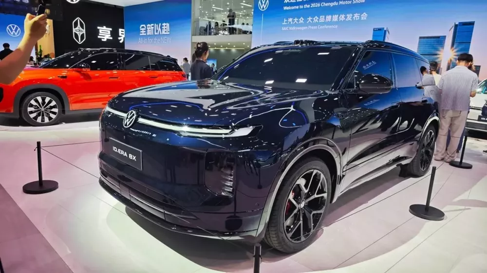 Volkswagen ID. Era 9X sắp bán ở Việt Nam có thêm đàn em ID. Era 8X