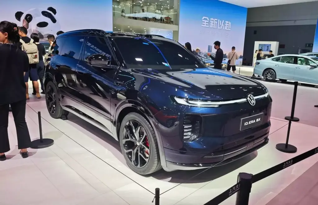 Volkswagen ID. Era 9X sắp bán ở Việt Nam có thêm đàn em, cạnh tranh với Hyundai Palisade