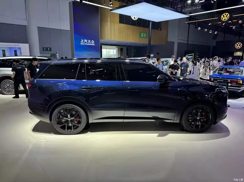 Volkswagen ID. Era 8X sẽ là đối thủ của Hyundai Palisade