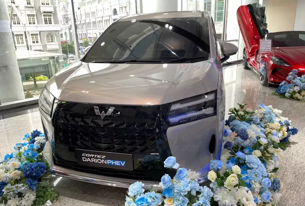 Đại lý Việt Nam nhận cọc cho MPV cỡ trung Wuling Darion mới, giá dự kiến 750 triệu đồng - Ảnh 1.
