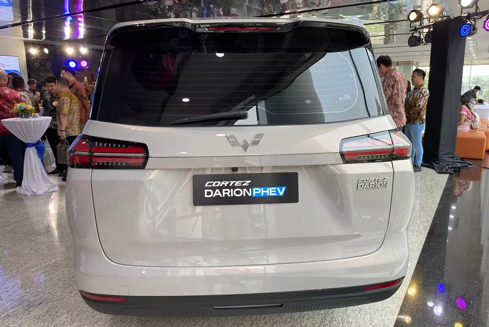 Đại lý Việt Nam nhận cọc cho MPV cỡ trung Wuling Darion mới, giá dự kiến 750 triệu đồng - Ảnh 6.