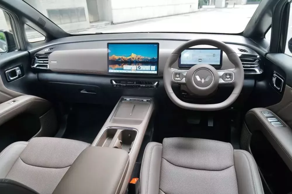 Đại lý Việt Nam nhận cọc cho MPV cỡ trung Wuling Darion mới, giá dự kiến 750 triệu đồng - Ảnh 8.