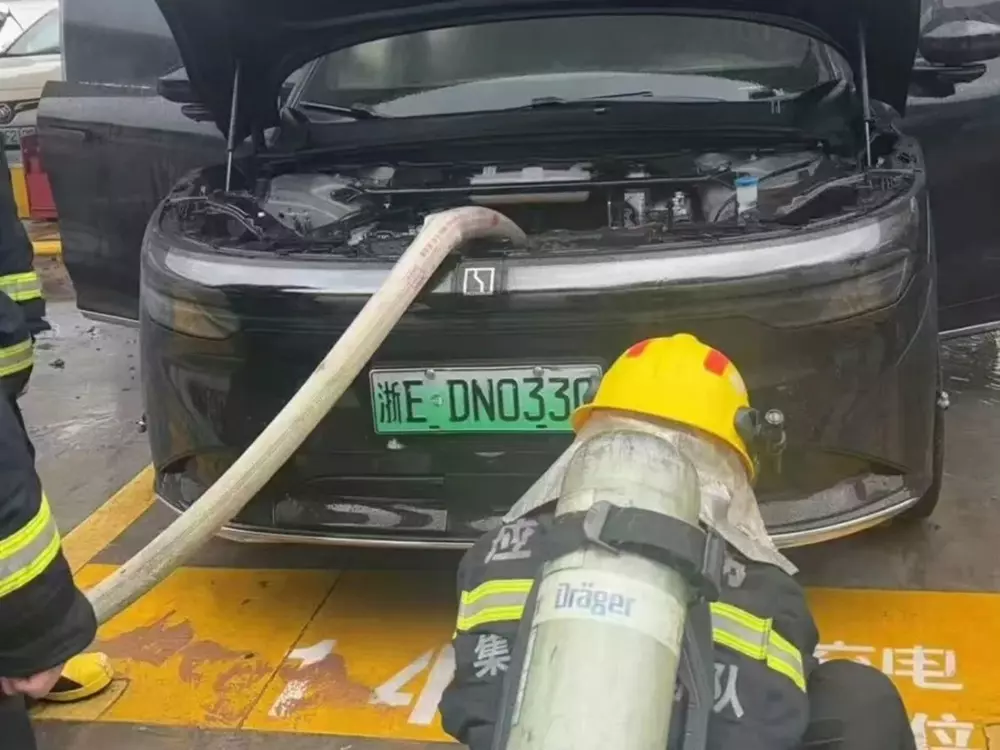 Zeekr 7X sắp bán ở Việt Nam bốc cháy tại trạm sạc, hãng lên tiếng giải thích - Ảnh 2.
