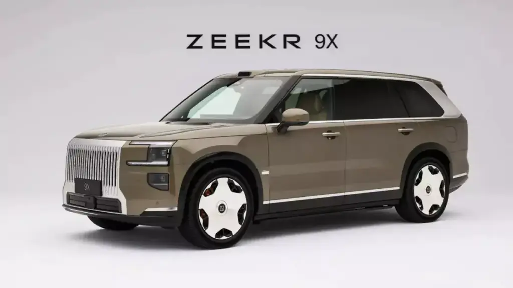 SUV cỡ lớn Zeekr 9X bản 5 chỗ ra mắt với giá “mềm” hơn